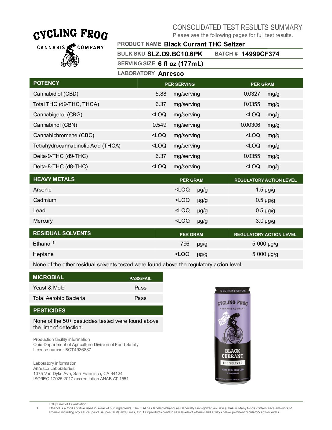 14999CF374_SLZ.D9.BC10.6PK_COA