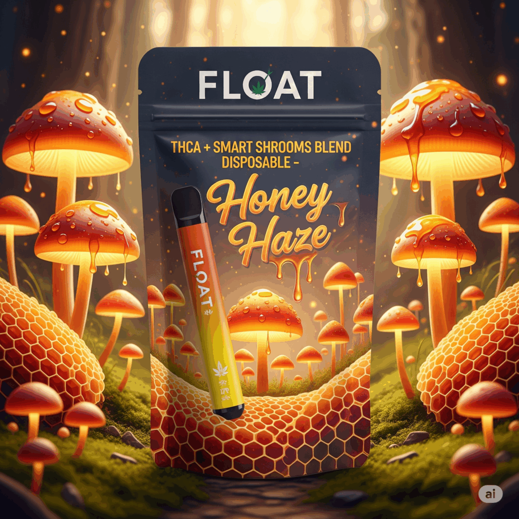 float vapes smart shroom blend Pod Salt Cigarette Salts 30ml
