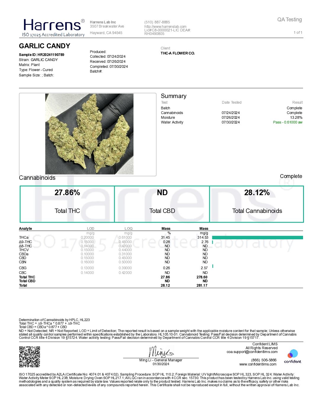 COA-for-Garlic-Candy