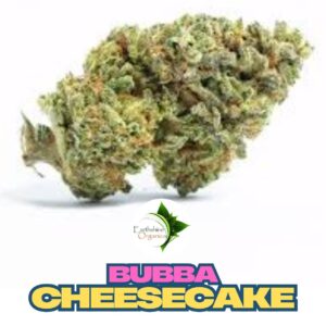 Bulk Premium THC-A Flower - Bubba Cheesecake 1oz