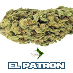 Bulk Premium THC-A Flower - El Patron 1oz