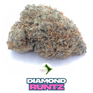 Bulk Premium THC-A Flower - Diamond Runtz 1oz