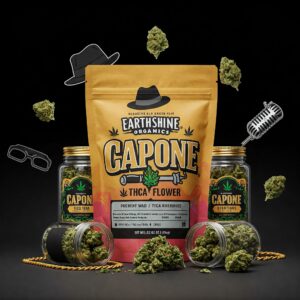 Earthshine Organics Exotic THCa Flower 3.5G