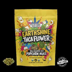 Earthshine Organics Exotic THCa Flower 3.5G