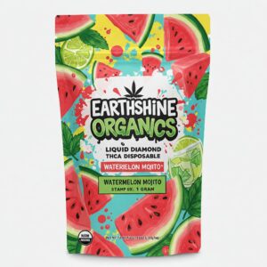 Earthshine Organics Liquid Diamond THCA Disposable 1G