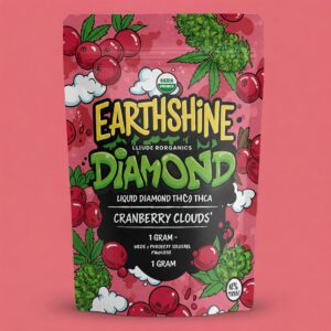 Earthshine Organics Liquid Diamond THCA Disposable 1G