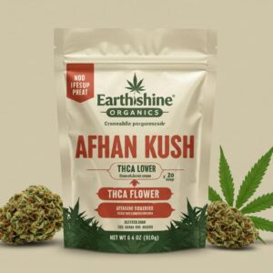 Earthshine Organics Exotic THCa Flower 3.5G