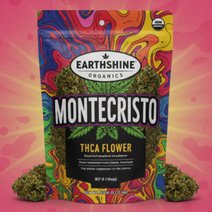 Earthshine Organics Exotic THCa Flower 3.5G