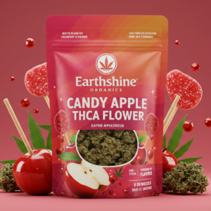 Earthshine Organics Exotic THCa Flower 3.5G