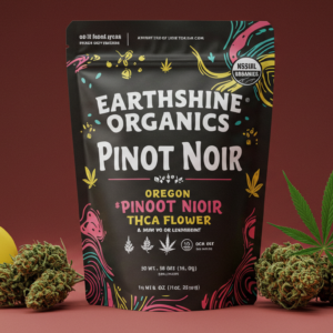 Earthshine Organics Exotic THCa Flower 3.5G