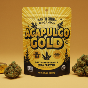 Earthshine Organics Exotic THCa Flower 3.5G