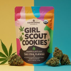 Earthshine Organics Exotic THCa Flower 3.5G