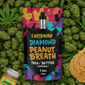Earthshine Organics Liquid Diamond THCA Disposable 1G