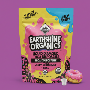 Earthshine Organics Liquid Diamond THCA Disposable 1G