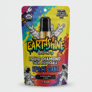 Earthshine Organics Liquid Diamond THCA Disposable 1G