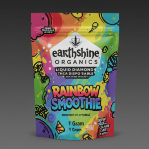 Earthshine Organics Liquid Diamond THCA Disposable 1G