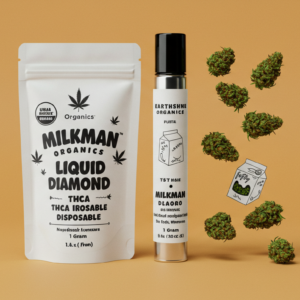 Earthshine Organics Liquid Diamond THCA Disposable 1G