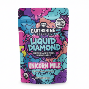 Earthshine Organics Liquid Diamond THCA Disposable 1G