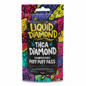 Earthshine Organics Liquid Diamond THCA Disposable 1G