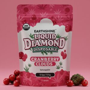 Earthshine Organics Liquid Diamond THCA Disposable 1G