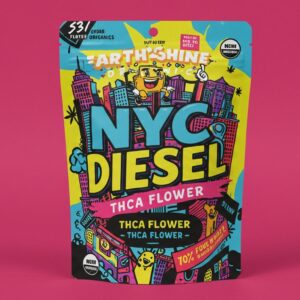 Earthshine Organics Exotic THCa Flower 3.5G