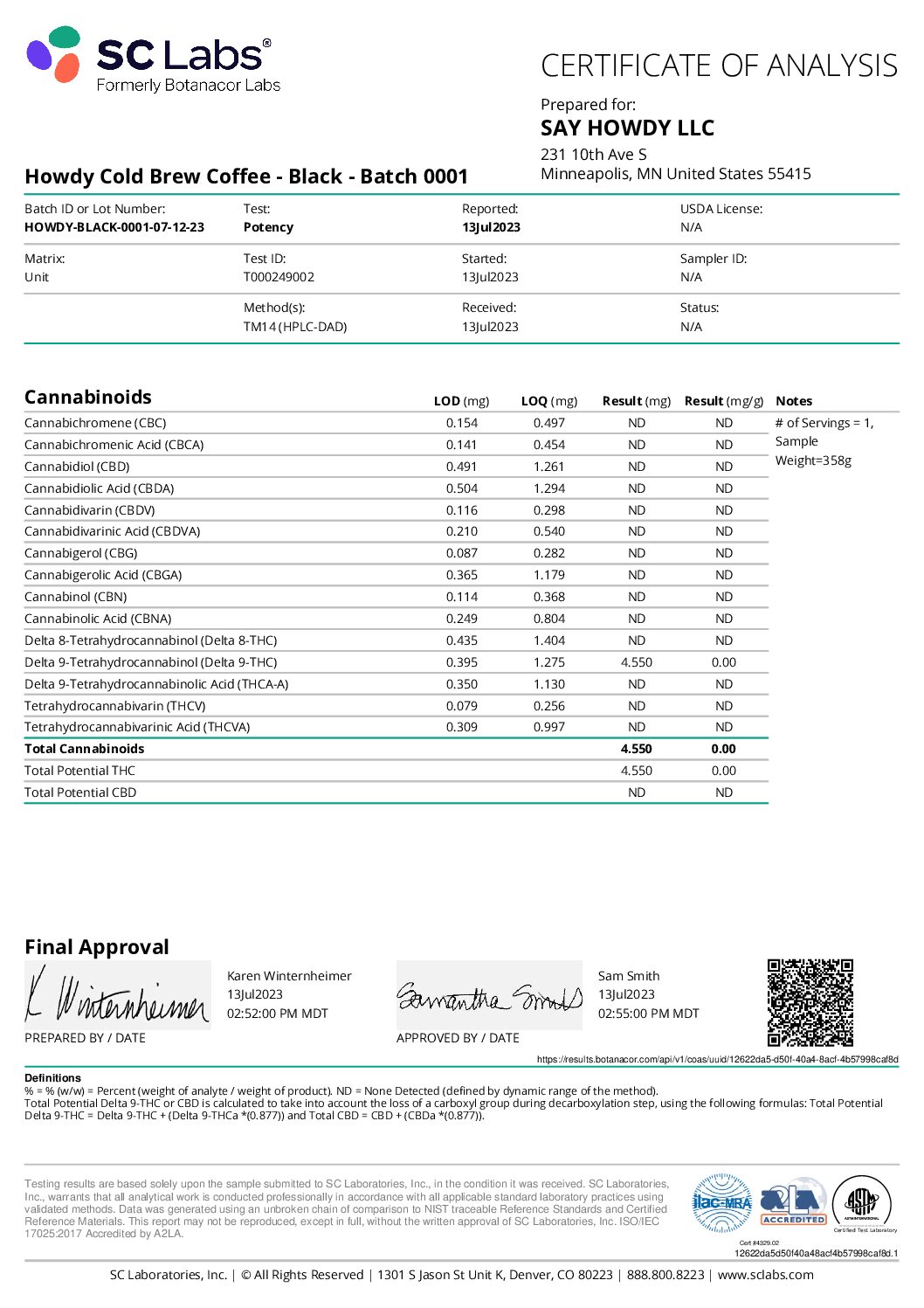 Howdy 10mg THC Cold Brew Coffee - Chocolate - Image 5