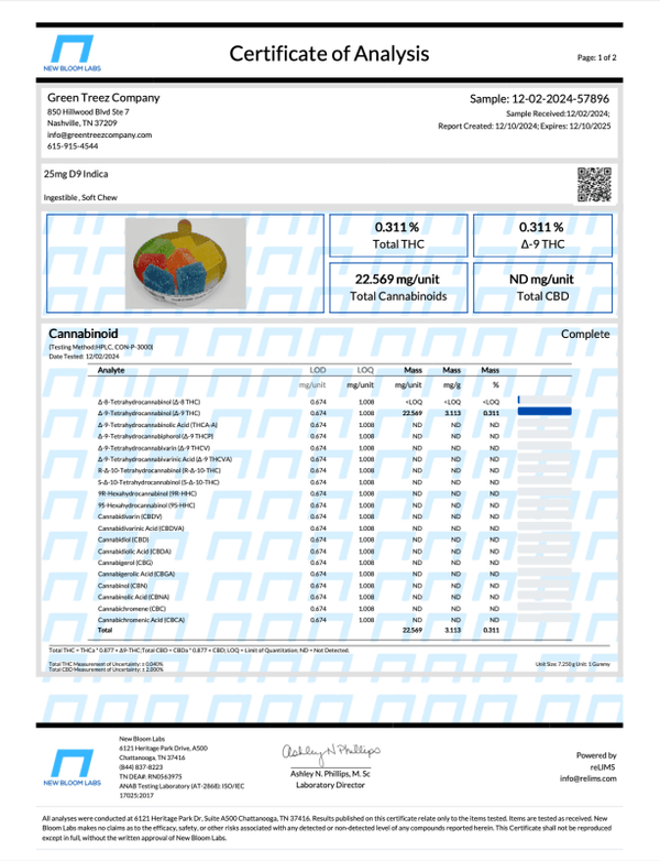 indica-live-resin-gummies-500mg-delta-9-thc-fruit-medley-green-treez-company-289701