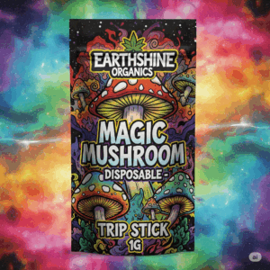 Earthshine Organics Magic Mushroom Disposable - Trip Stick 1G