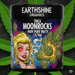 Cap't Organics THCa Moonrocks - Puff Puff Patty (3/4g)