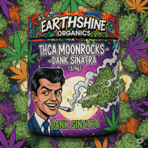 Cap't Organics THCa Moonrocks - Dank Sinatra (3/4g)