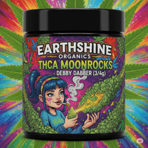Cap't Organics THCa Moonrocks - Debby Dabber (3/4g)
