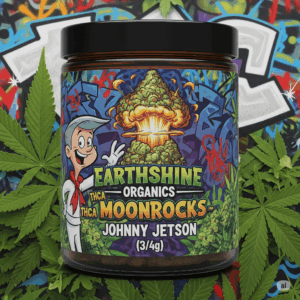 Cap't Organics THCa Moonrocks Johnny Jetson - (3/4g)