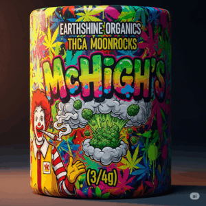 Cap't Organics THCa Moonrocks - McHigh's (3/4g)