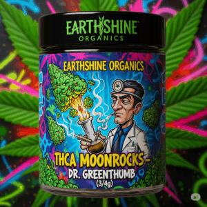 Cap't Organics THCa Moonrocks - Dr. Greenthumb (3/4g)