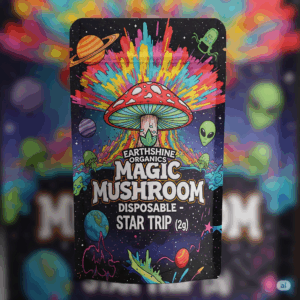 Earthshine Organics Magic Mushroom Disposable - Star Trip (2g)
