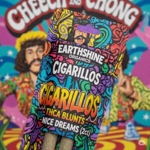 Earthshine Organics Cigarillos THCa Blunts - Nice Dreams (2ct)