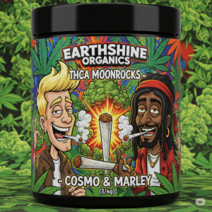 Cap't Organics THCa Moonrocks - Cosmo & Marley (3/4g)