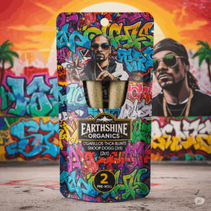 Earthshine Organics Cigarillos THCa Blunts - Snoop Dogg (2ct)