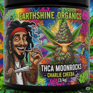 Cap't Organics THCa Moonrocks - Charlie Cheeba (3/4g)
