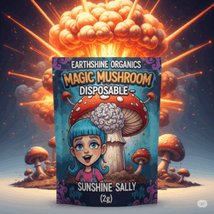 Earthshine Organics Magic Mushroom Disposable - Sunshine Sally (2g)
