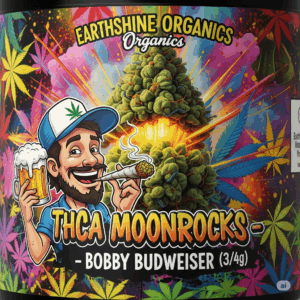 Cap't Organics THCa Moonrocks - Bobby Budweiser (3/4g)