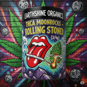Cap't Organics THCa Moonrocks - Rolling Stoned (3/4g)