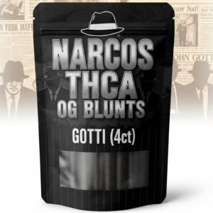 Narcos THCA OG Blunts - Gotti (4ct)