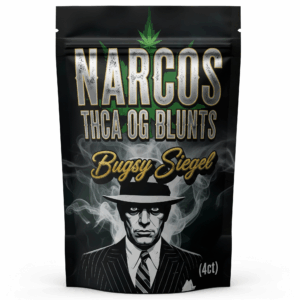 Narcos THCA OG Blunts - Bugsy Siegel (4ct)