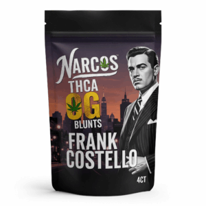 Narcos THCA OG Blunts - Frank Costello (4ct)