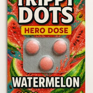 Trippy Dots Hero Dose - Watermelon 🍉 (1800mg)