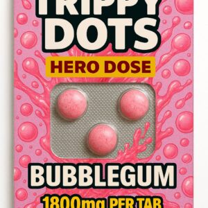 Trippy Dots Hero Dose - Bubblegum (1800mg)