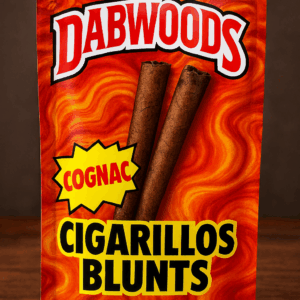 Dabwoods Cigarillos THCA Blunts - Cognac (2ct)