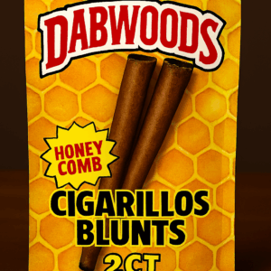 Dabwoods Cigarillos THCA Blunts - Honeycomb 🍯 (2ct)