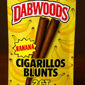 Dabwoods Cigarillos THCA Blunts - Banana 🍌 (2ct)